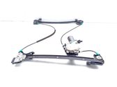 Front door window regulator with motor
