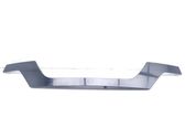 Trunk door license plate light bar