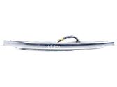 Trunk door license plate light bar