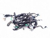 Engine installation wiring loom