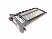 Electric cabin heater radiator