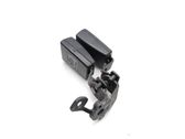 Rear seatbelt buckle