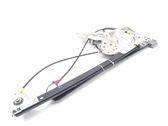 Front door window regulator with motor
