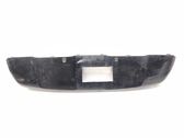 Rear bumper lower part trim