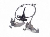 Engine bonnet/hood lock/catch