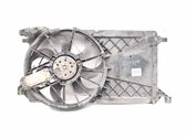Radiator cooling fan shroud