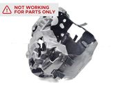 Heat shield in engine bay