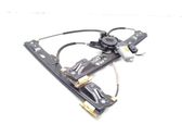 Front door window regulator with motor