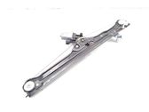 Front door window regulator with motor