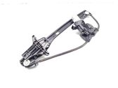 Front door window regulator with motor