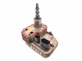 Transfer box differential control unit