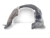 Front wheel arch liner splash guards
