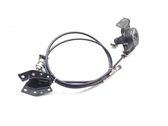 Spare wheel mounting bracket
