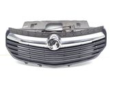 Front bumper upper radiator grill
