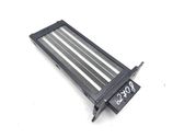 Electric cabin heater radiator