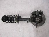 Front wheel hub spindle knuckle