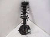 Front wheel hub spindle knuckle