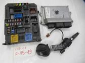 Kit centralina motore ECU e serratura