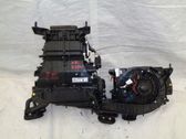 Interior heater climate box assembly