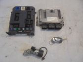 Engine ECU kit and lock set