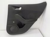 Rear door card panel trim