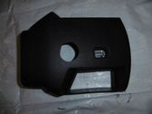 Steering wheel column trim