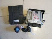 Kit centralina motore ECU e serratura