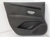 Rear door card panel trim