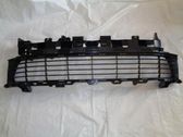 Front bumper upper radiator grill