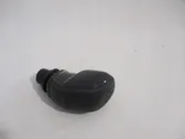 Gear lever shifter trim leather/knob