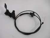 Engine bonnet/hood lock release cable