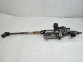 Steering wheel axle