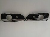 Front bumper lower grill