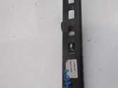 Seat belt adjustment rail