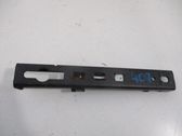 Seat belt adjustment rail