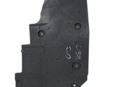 Engine splash shield/under tray