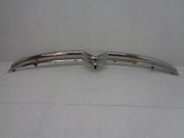 Front bumper upper radiator grill