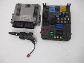 Engine ECU kit and lock set