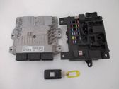 Engine ECU kit and lock set