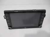 Navigation unit CD/DVD player