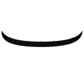 Front bumper splitter molding
