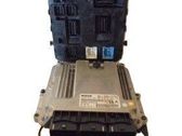 Engine ECU kit and lock set