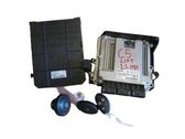 Engine ECU kit and lock set