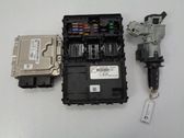 Engine ECU kit and lock set