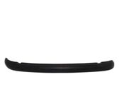 Rear bumper trim bar molding
