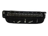 Front bumper upper radiator grill