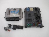 Engine ECU kit and lock set
