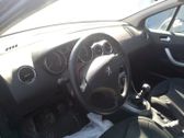 Airbag set with panel