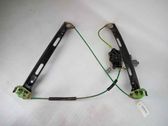 Front door window regulator with motor