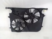 Electric radiator cooling fan